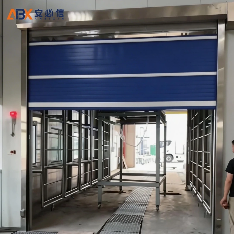 烟台市PVC快速门