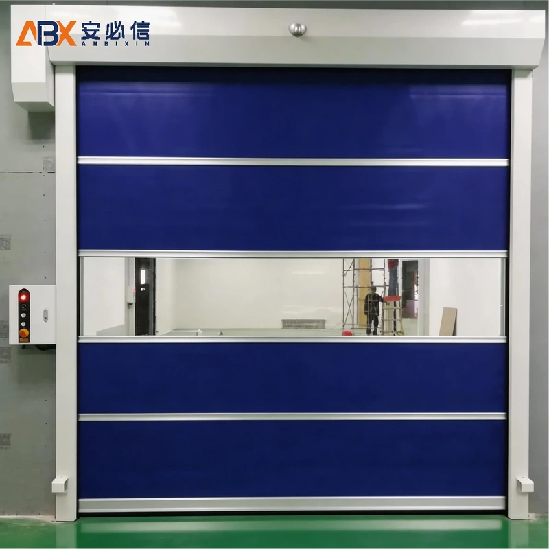烟台市工业快速门