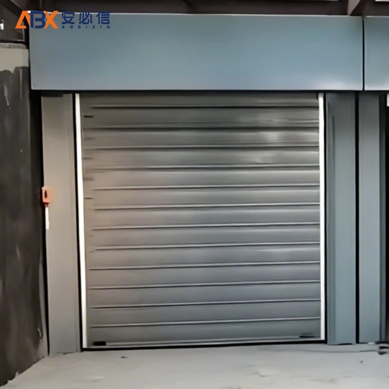 烟台市消防高速门